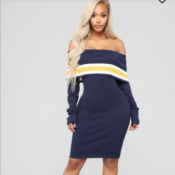 sweater dress fashion nova